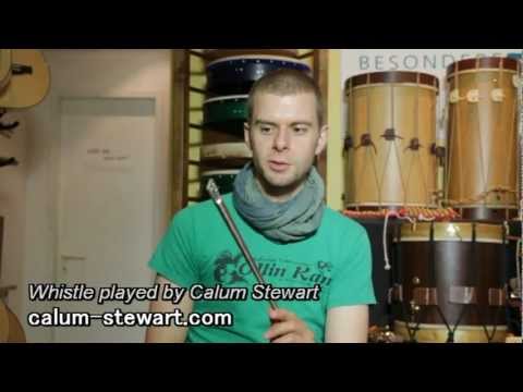 Shaw D whistle - played by Calum Stewart for folkfriends.com