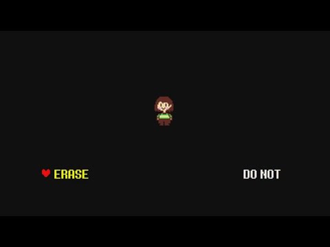 [spoilers] Full Genocide Ending (Asgore, Flowey, Chara) - Undertale