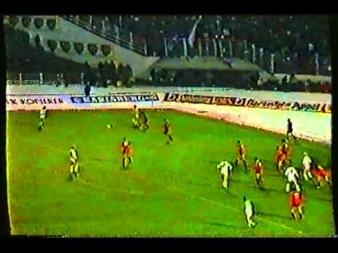 1981 December 9 SV Hamburg West Germany 3 Aberdeen Scotland 1 UEFA Cup