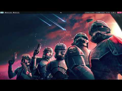 ArcoLinux : 3749 Wayfire - Getting started - quick general overview of desktop