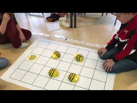 Bee-Bot choreography grade 6