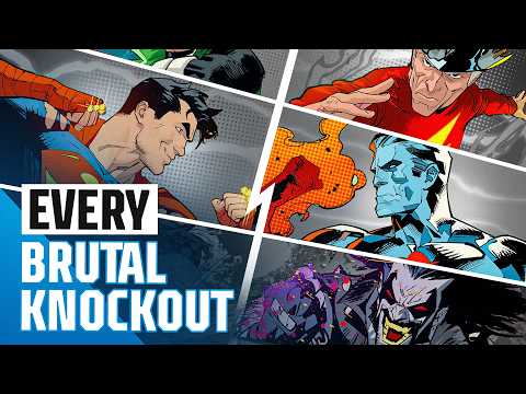 DC K.O. All Fight Month | Every Brutal Round