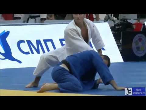 Judo 2013 Grand Slam Moscow: Semenov (RUS) - Carollo (ITA) [-81kg]