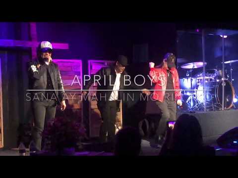 SANA AY MAHALIN MO RIN AKO April Boys Live Performance