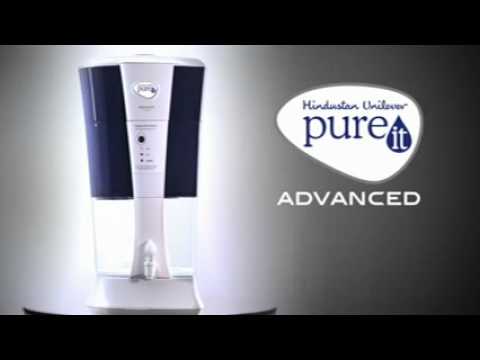 Hul pureit advanced 23 liters non electric water purifier