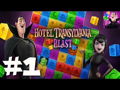 Hotel Transylvania: Blast PART 1 Gameplay Walkthrough - iOS / Android