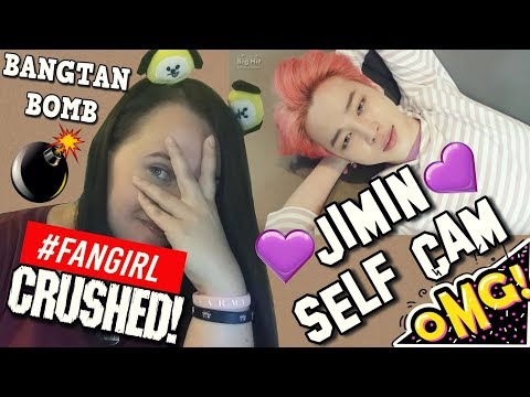 [BANGTAN BOMB] Jimin's Self Camera REACTION (Fangirl Crushed!)