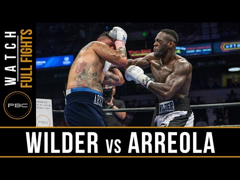 Деонтей Уайлдер – Крис Арреола. HD / Deontay Wilder vs. Chris Arreola