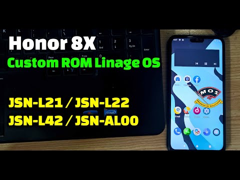Honor 8X Custom ROM Lineage OS 17.1 Android 10 JSN-L21 JSN-L22 JSN-L42 JSN-AL00