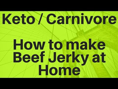 How to Make Beef Jerky at Home - Best Beef Jerky