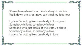 Curtis Stigers - Somebody in Love Lyrics