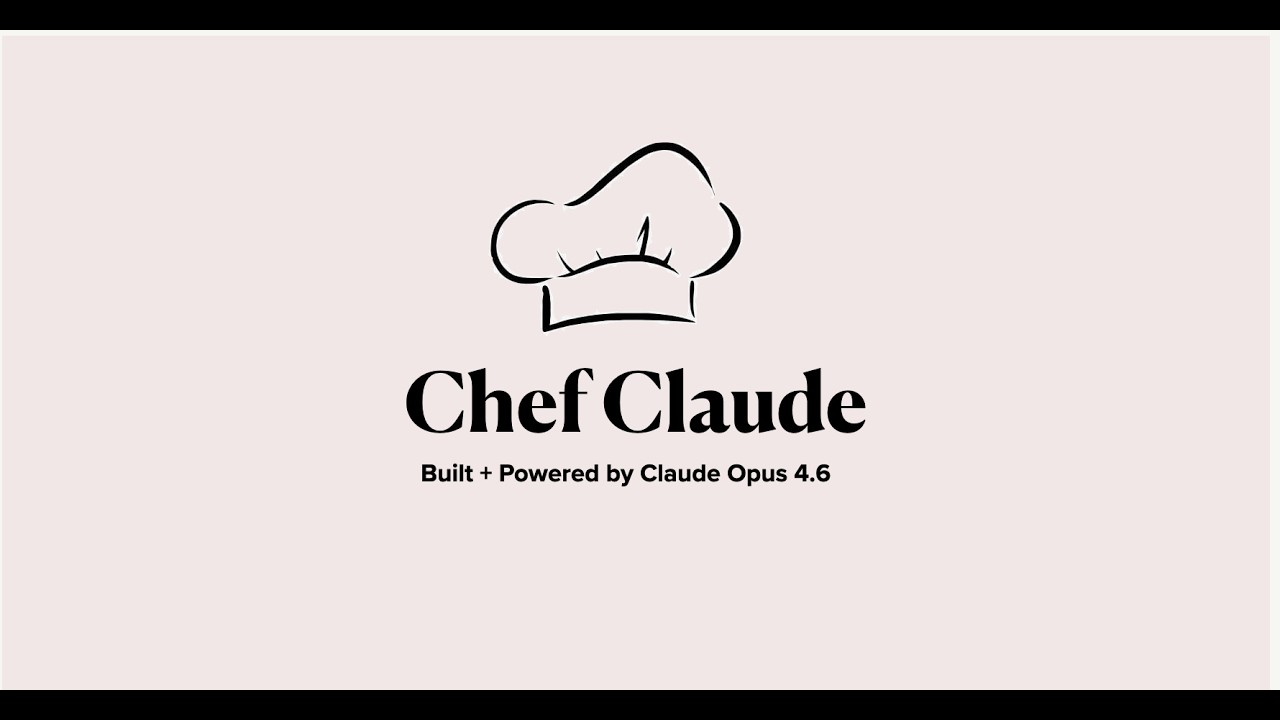 Chef Claude project preview