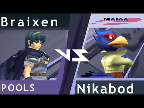 Super SmashNest 5 - Braixen(Marth) Vs. Nikabod(Falco)
