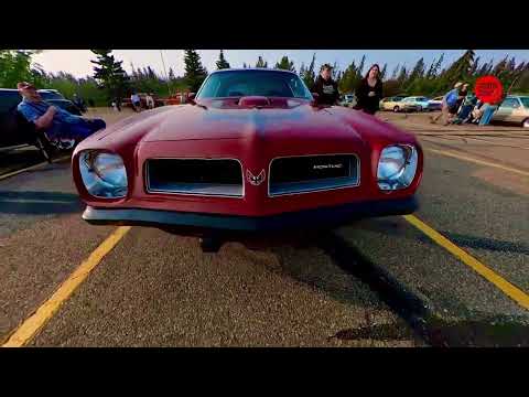 "Supercar Showdown: 1973 PONTIAC Firebird Trans Am 455 Super Duty