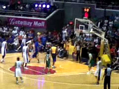 Kobe Manila Tour 2011 Exhibition Game (UAAP  vs Smart Gilas)