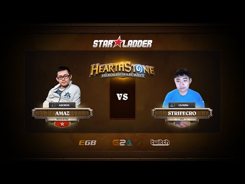 [EN] Amaz vs StrifeCro | SLTV HS Kick-Off Season | Play-offs