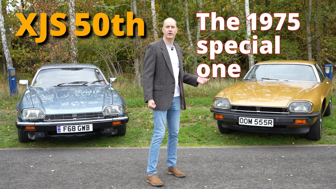 1975 Jaguar XJ-S – Driving the Gold Show Car That Started It All