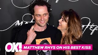 Matthew Rhys On His Best Kiss video