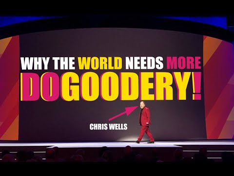 Chris Wells on DOGOODERY | Rotary International Convention 2019