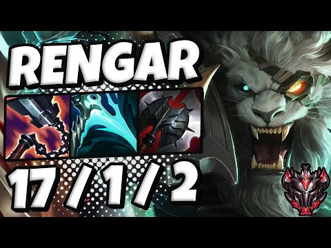 Rengar TOP vs Jayce [ OTP ] Lol Korea Grandmaster Patch 12.4 ✅