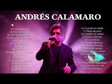 Andres Calamaro - Grandes éxitos