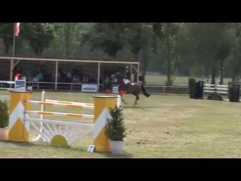 Siegesritt: Frederic Tillmann  im Stechen um den Großen Preis von Schwanebeck