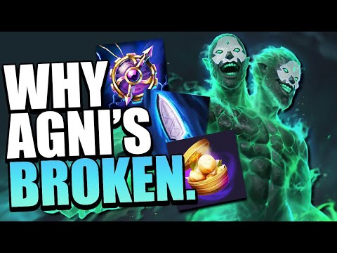THIS is Why Agni is BROKEN in Ranked Joust - Smite