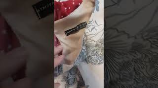 5 Kg Výběrové šaty letní dámské, 1 jakost + cream