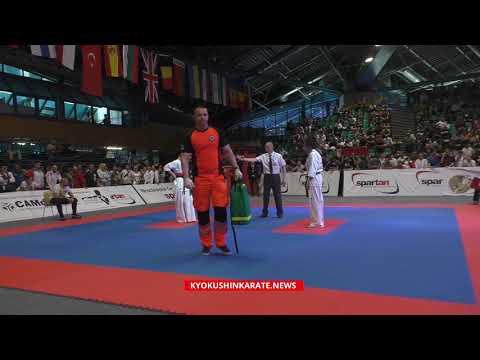 33rd EC IKO, 1/8 -65 Natalia Stachowicz (Poland) - Vivien Halasz (Hungary, aka)