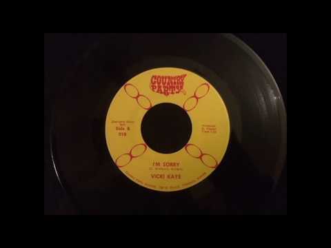 Vicki Kaye - I'm Sorry