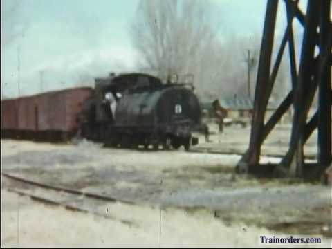 Steam Railroad Series 08 - SP Narrow Gauge #9 1956