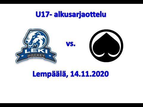 20201114 LeKi vs. Ässät (U17 -alkusarjaottelu)