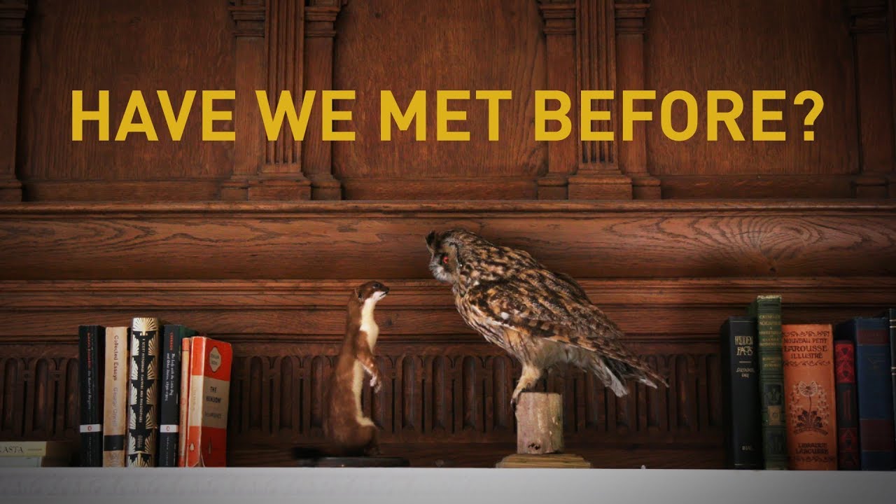 We not meet before have we. We not meet before have we. Come to my party don't be late скороговорка. This is a story that chaplin liked to tell. Меме never met.
