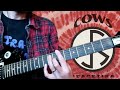 Cows - Hitting the Wall (Guitar cover)
