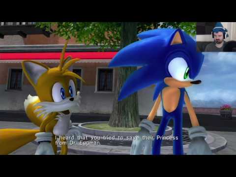 Sonic the Hedgehog (2006) playthrough pt1 - Final Sonic Fantasy?