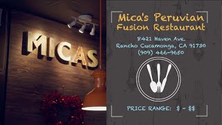 Let's Dine Out CA @ Mica's Peruvian Fusion & Catalina Grill & Cantina in Rancho Cucamonga