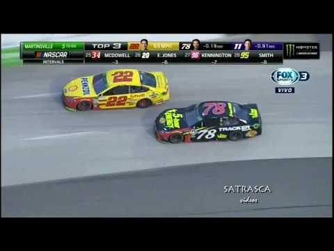 Nascar Final en Martinsville para el infarto