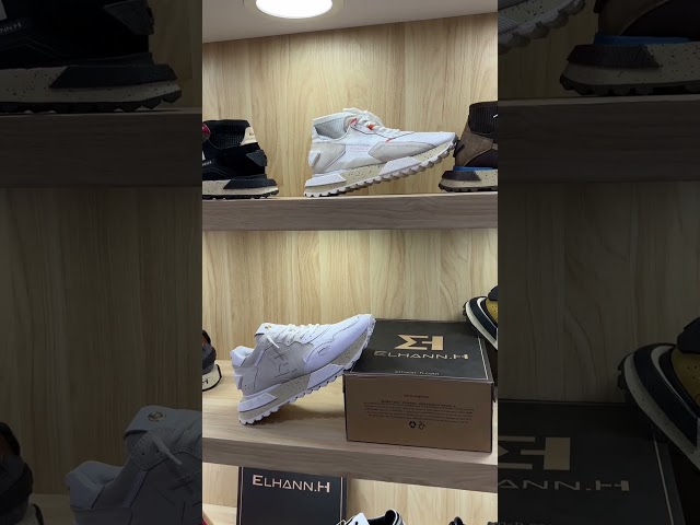 Vídeo relacionado con ELHANN.H La NSJ600 es UNA zapatilla con un diseño llamativo y dinámico., Nsj600 Map, 36 EU