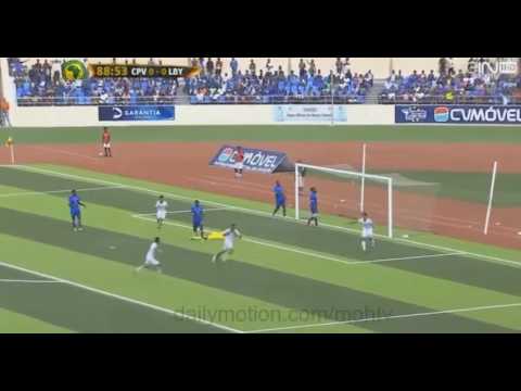 All Goals - Cape Verde 0-1 Libya 03.09.2016