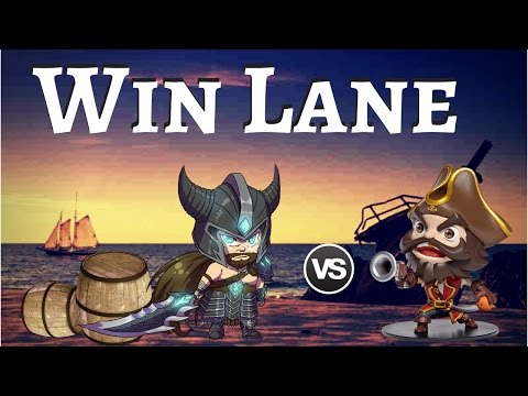 Tryndamere vs Gangplank - How to get lane control over GP