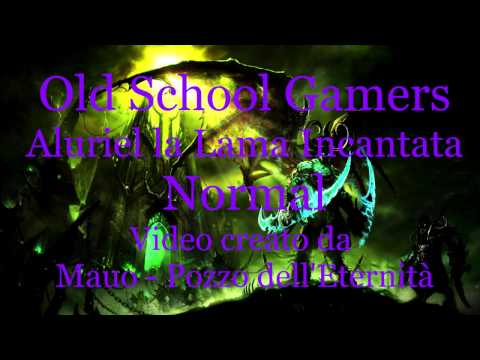 Mauo - The Nighthold - Aluriel la Lama Incantata Normal Healer POV