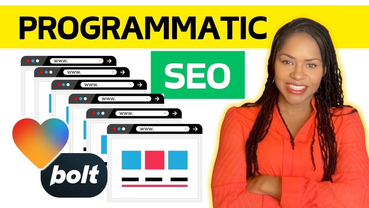 Programmatic SEO Landing Pages Are SO Easy With Lovable & Bolt 🤯