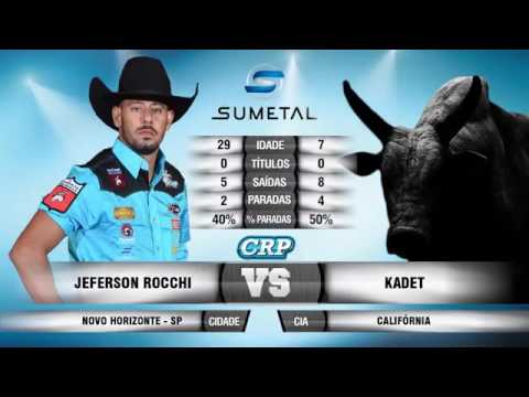 Adamantina Rodeo Festival/ melhores Touros de Sábado (CRP 2017)