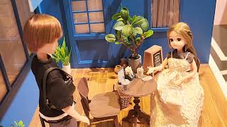 【Vlog】リカちゃんのON/OFF展に行く休日