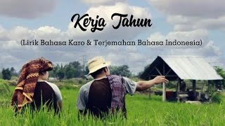 Download lagu KERJA TAHUN | Voc. Julya Cristi Br Ginting | Lirik Bahasa Karo & Terjemahan Bahasa Indonesia mp3 Download lagu KERJA TAHUN | Voc. Julya Cristi Br Ginting | Lirik Bahasa Karo & Terjemahan Bahasa Indonesia mp3
