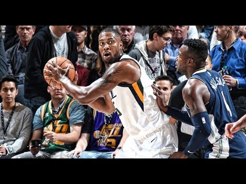 Derrick Favors Full Highlights vs Nuggets 2017.10.18 | 14 Points, 4 Rebounds, 4 Assists