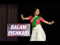 Balam Pichkari Holi Dance