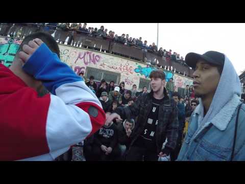 Baron y Pedrito vs Credenciales Crew - Filtros - Pau Battle Dual 2017