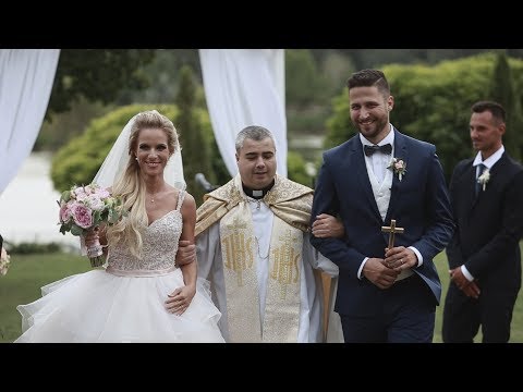 Betti és Tomi - esküvői klip // Lóga-tó Dorog