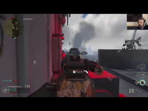 Call of Duty WW II Launch MP: Team Deathmatch pt8